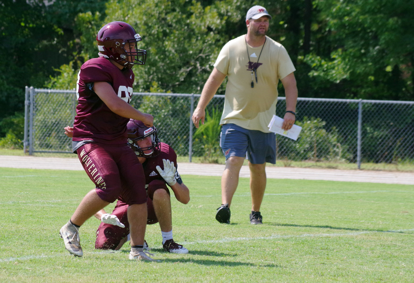Woodruff vs. South Florence Scrimmage